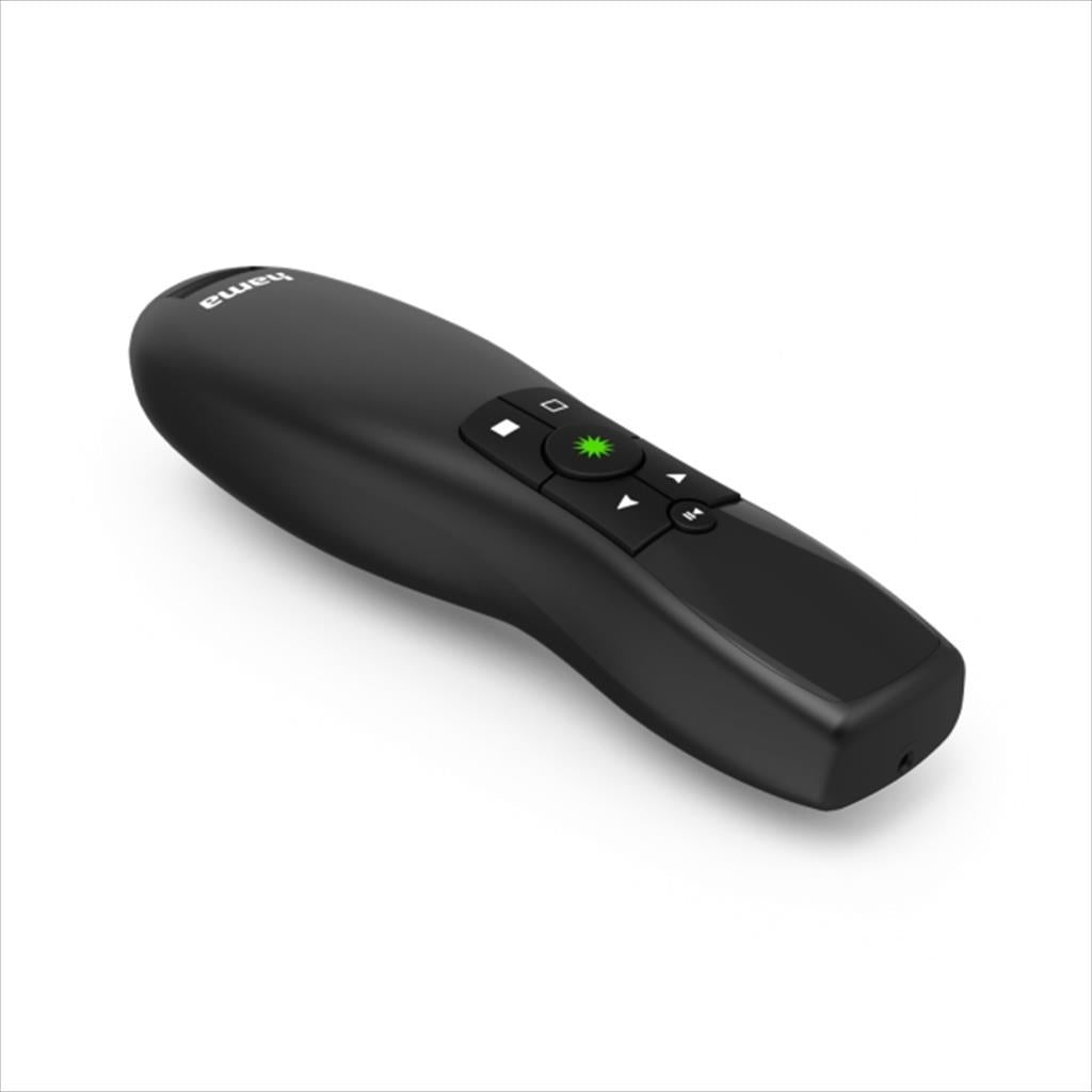 PRESENTER HAMA wireless Greenlight  4 in 1, Black, 139918