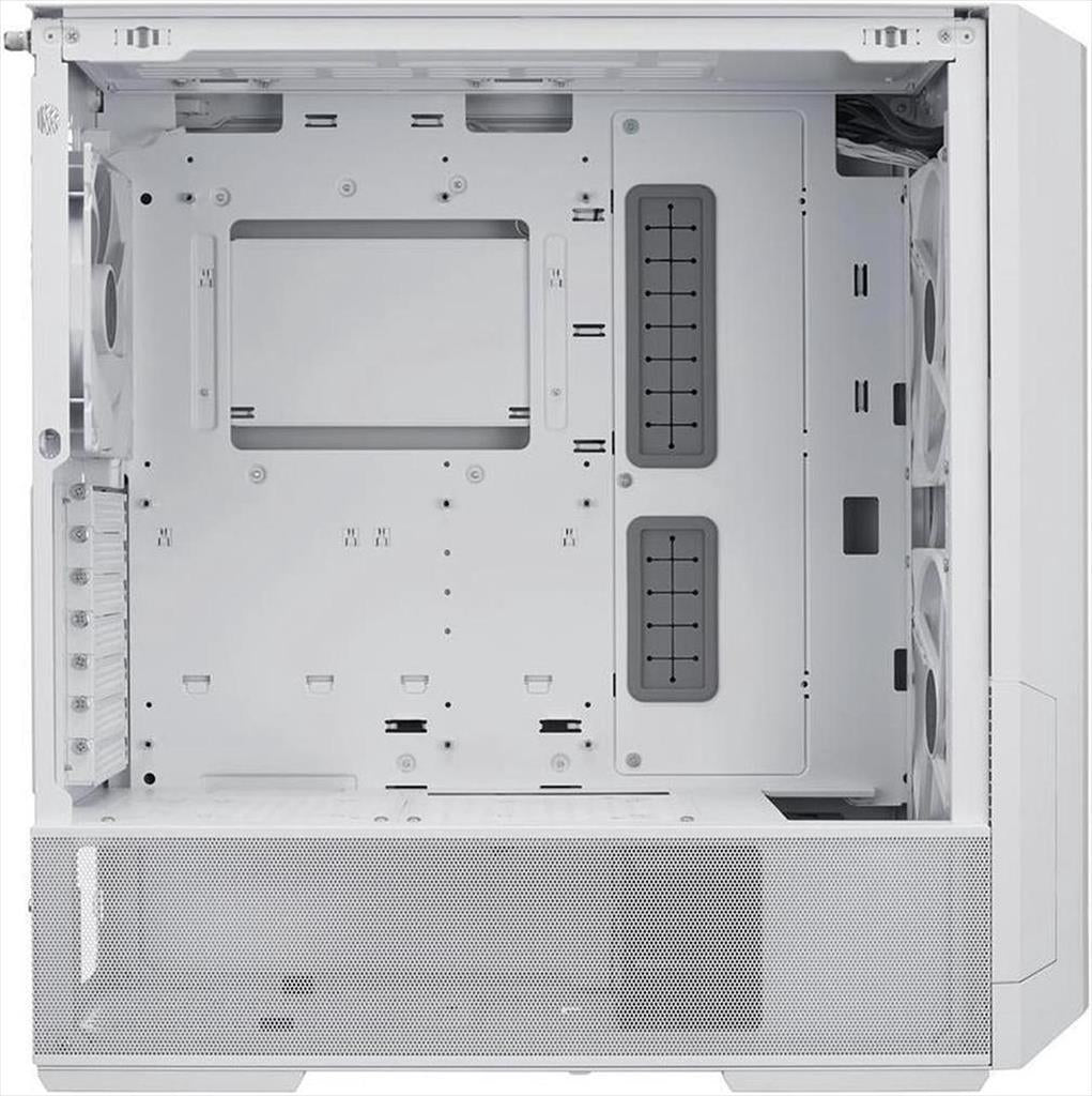 CASE LIAN LI E-ATX LANCOOL 216 RGB Mid-Tower w/ Tempered glass, 2x160mm ARGB, 1x140mm PWM, w/750W Bronze, White, LANCOOL 216RW