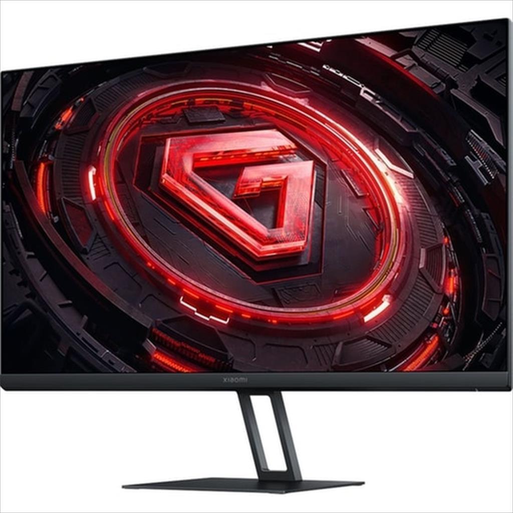 MONITOR 23.8" XIAOMI G24i, 1920x1080, IPS, 180Hz, HDR10, Freesync Premium, HDMI, DP, Black, P24FCA-RGGL
