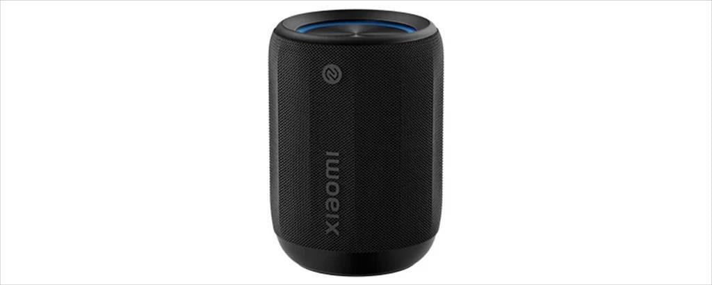 SPEAKERS BLUETOOTH XIAOMI MINI BLACK 6W (up to 11 hours), RGB ambient light