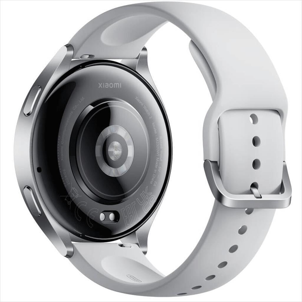 SMARTWATCH XIAOMI WATCH 2 1.43" AMOLED display (160 sports modes), Google Wear OS, SILVER