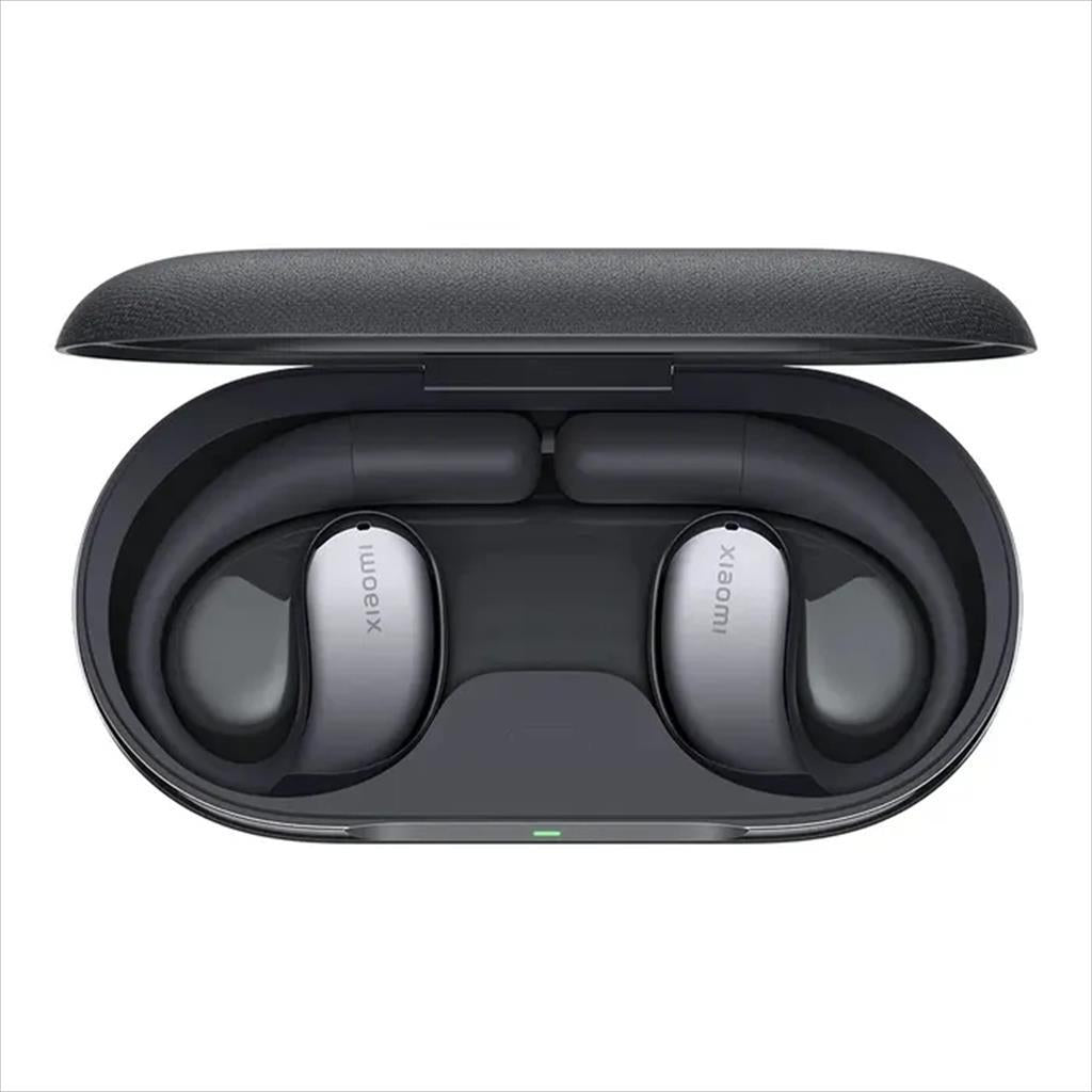 EARPHONES WIRELESS XIAOMI MI OPENWEAR STEREO BLUETOOTH w/microphone, COSMIC GRAY
