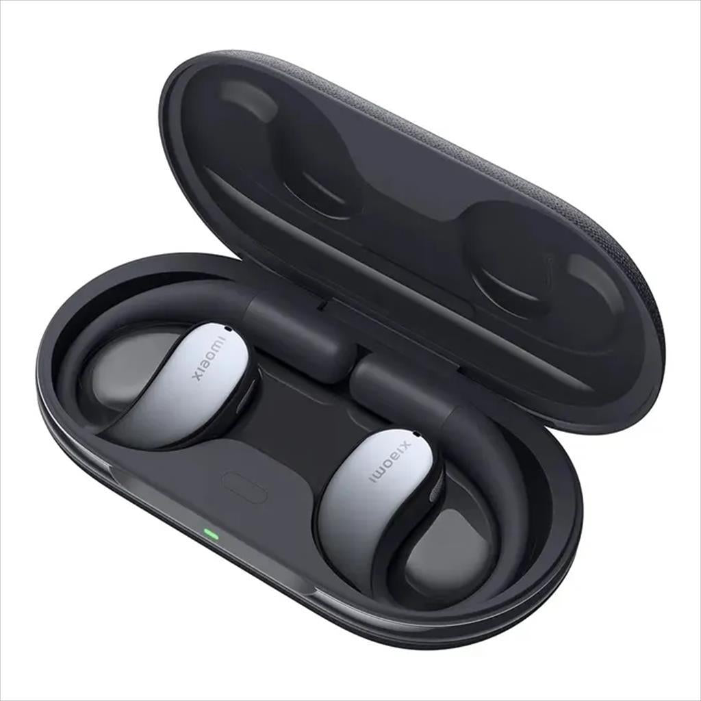 EARPHONES WIRELESS XIAOMI MI OPENWEAR STEREO BLUETOOTH w/microphone, COSMIC GRAY