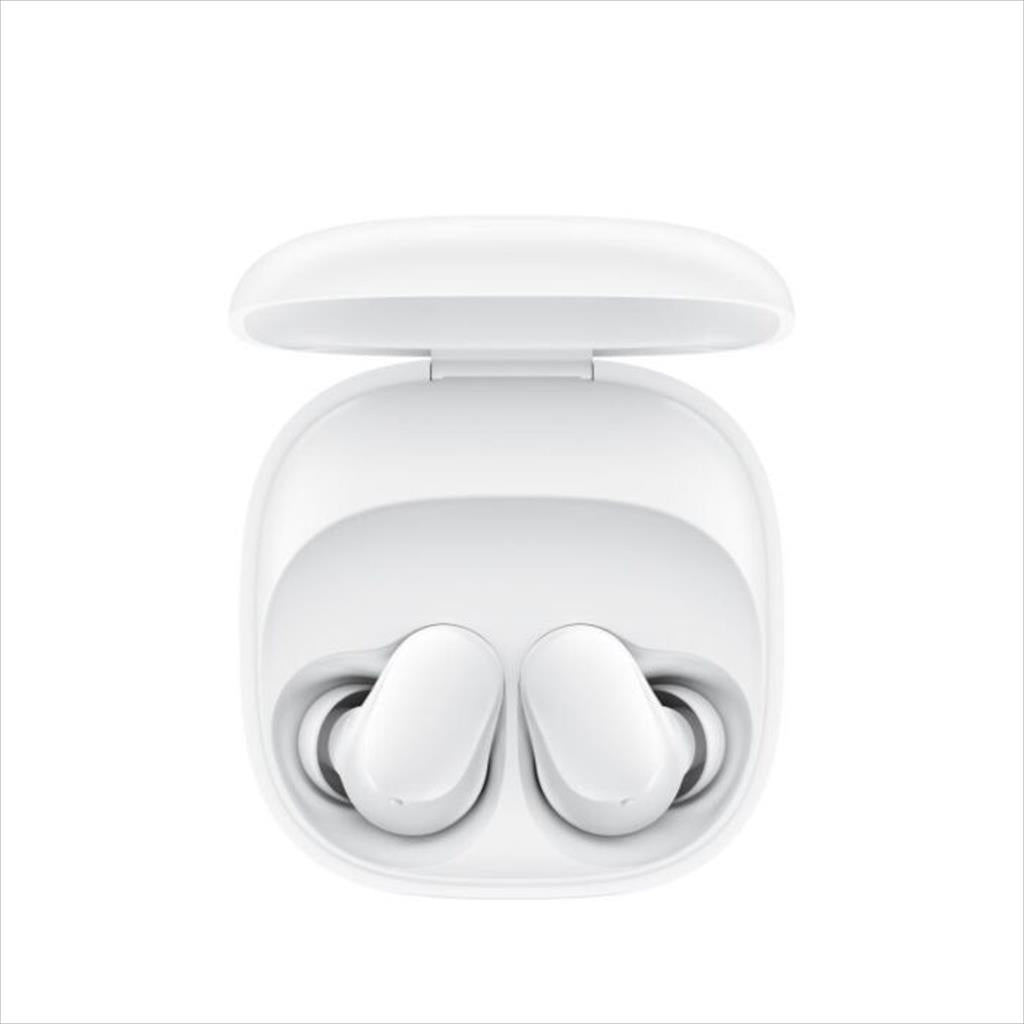 EARPHONES WIRELESS XIAOMI Redmi Buds 6 PLAY BLUETOOTH w/microphone, WHITE