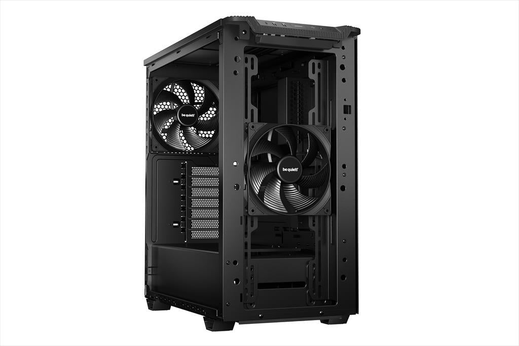 CASE BE QUIET! ATX Mid-Tower Pure Base 501 Airflow, 2x140mm Pure Wings 3, Black BG074
