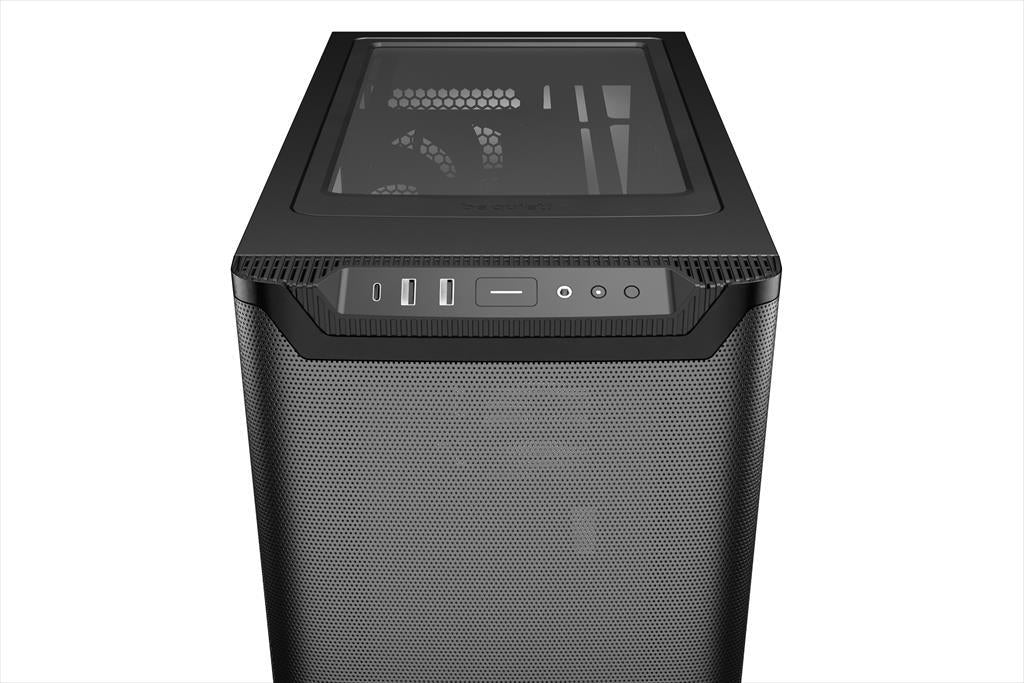 CASE BE QUIET! ATX Mid-Tower Pure Base 501 Airflow, 2x140mm Pure Wings 3, Black BG074