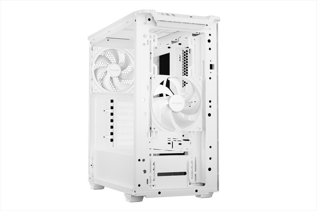 CASE BE QUIET! ATX Mid-Tower Pure Base 501 Airflow, 2x140mm Pure Wings 3, White BG075