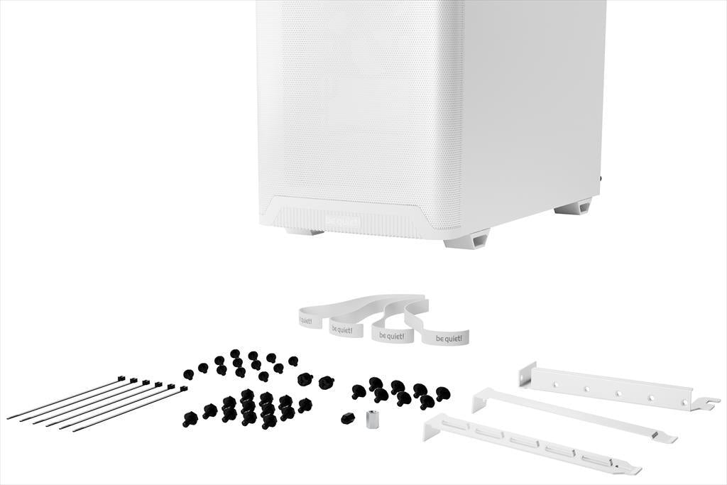 CASE BE QUIET! ATX Mid-Tower Pure Base 501 Airflow, 2x140mm Pure Wings 3, White BG075