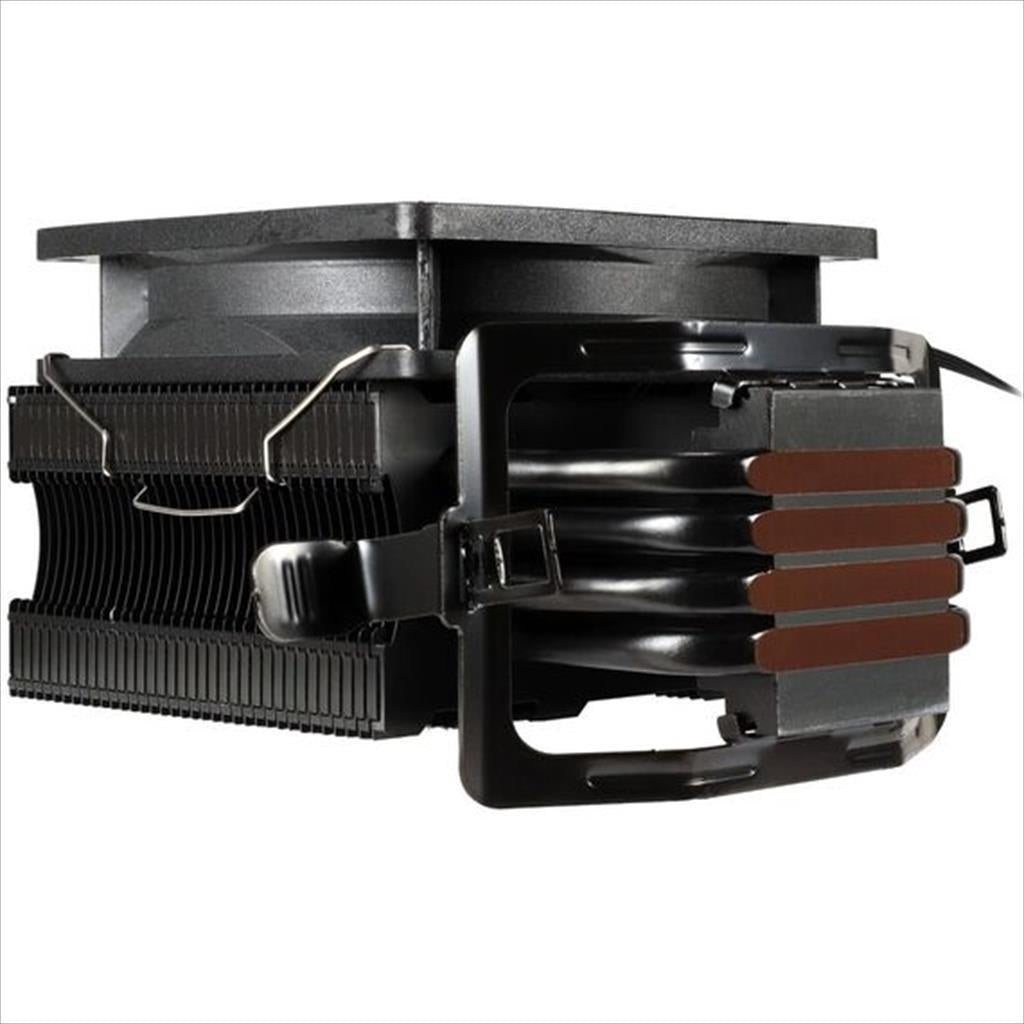 COOLERS CPU INTER-TECH 4P90 BULK, Intel 775/ 115x/ 1200/ 1700/ 1800, AMD AM3/ AM4/ AM5, 125W TDP, 88885656