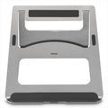 NB STAND HAMA ALUMINIUM (Folding, up to 40 cm) 15.4" SILVER, 126811