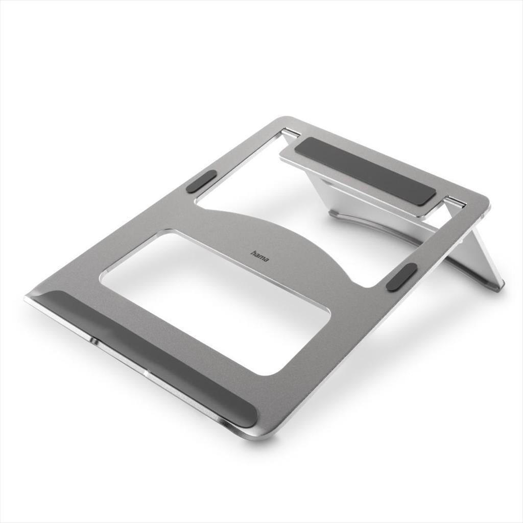 NB STAND HAMA ALUMINIUM (Folding, up to 40 cm) 15.4" SILVER, 126811