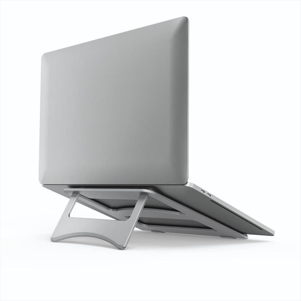 NB STAND HAMA ALUMINIUM (Folding, up to 40 cm) 15.4" SILVER, 126811