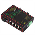 NET Switch Industrial 5-port 10/100 Aluminumcase, TXE026