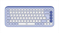 KEYBOARD BLUETOOTH LOGITECH POP Icon Keys Lilac & Off White 920-013074