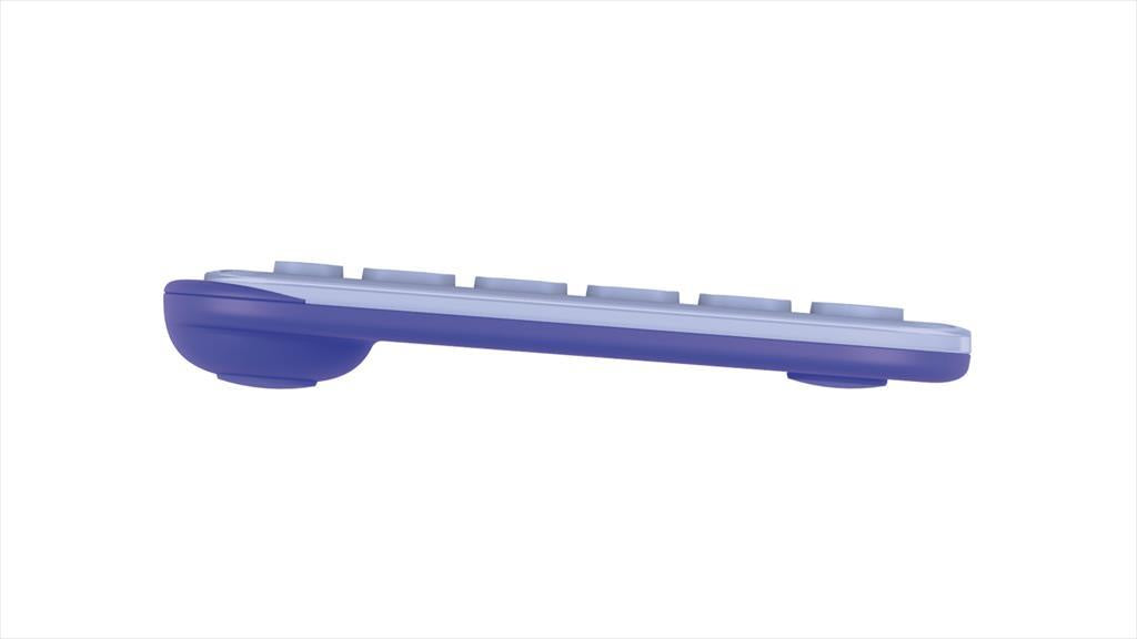 KEYBOARD BLUETOOTH LOGITECH POP Icon Keys Lilac & Off White 920-013074