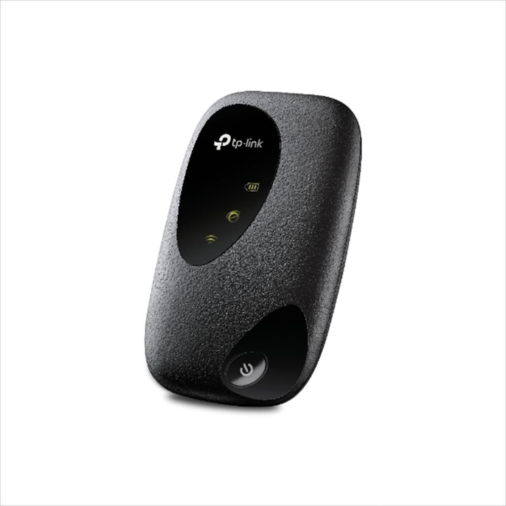 NET ROUTER WIRELESS 4G TP-LINK M7200 Up to 150/50 Mbps, 8 hours working hours, BLACK