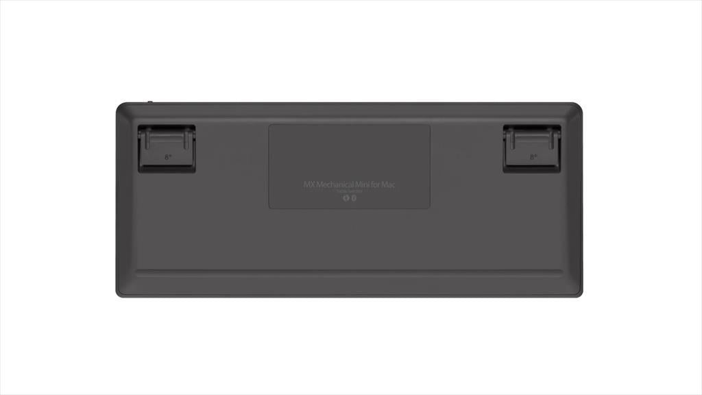 KEYBOARD WIRELESS LOGITECH MX MECHANICAL MINI FOR MAC MINIMALISTIC TACTILE QUIET switch Graphite Logi Bolt, w/Bluetooth, 920-010837