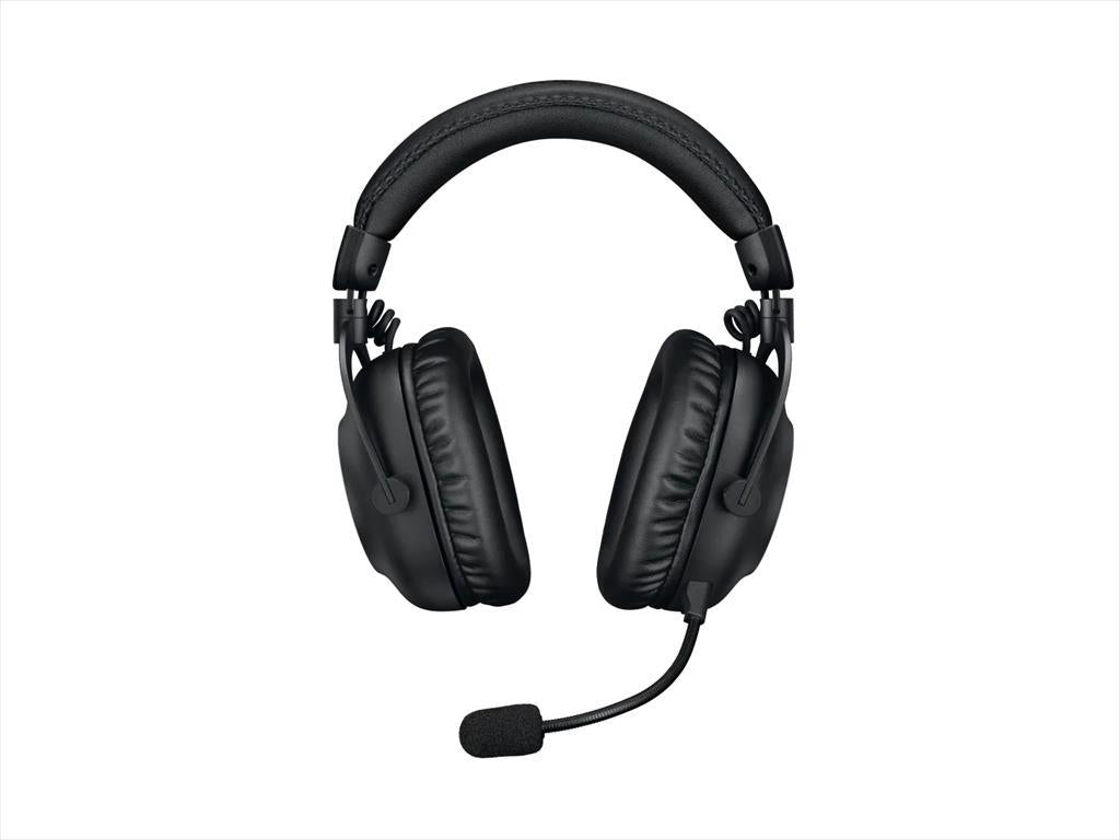 HEADPHONES LOGITECH COMBO STAND + Gaming-Headset G PRO X 2 Black Wireless Lightspeed/ Bluetooth/ 3,5mm w/microphone, 991-000550