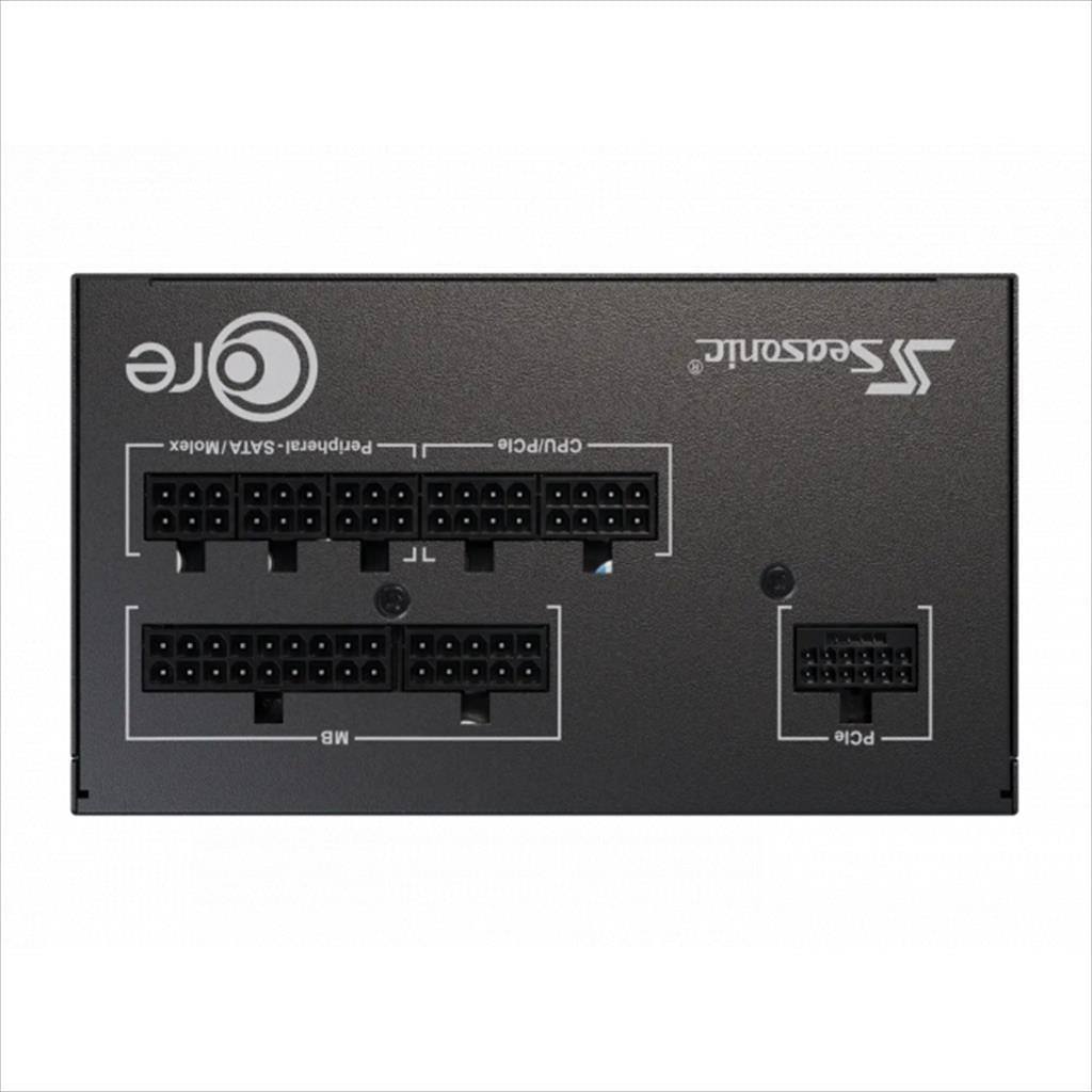 PSU 650W SEASONIC CORE GX-650-V2 ATX3.1 w/PCIE 5.1 80+ GOLD , Fully Modular, SRP-CGX651-A5A32SF
