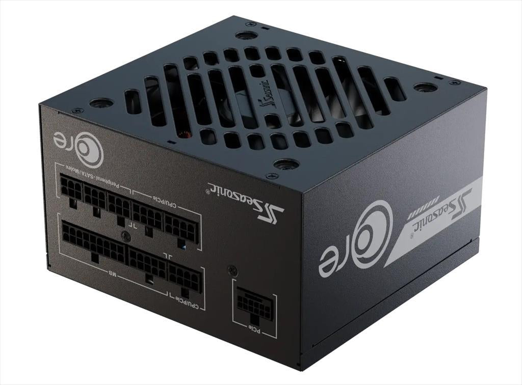 PSU 750W SEASONIC CORE GX-750-V2 ATX3.1 w/PCIE 5.1 80+ GOLD , Fully Modular, SRP-CGX751-A5A32SF