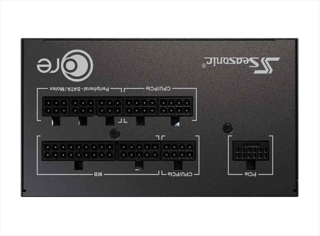 PSU 750W SEASONIC CORE GX-750-V2 ATX3.1 w/PCIE 5.1 80+ GOLD , Fully Modular, SRP-CGX751-A5A32SF