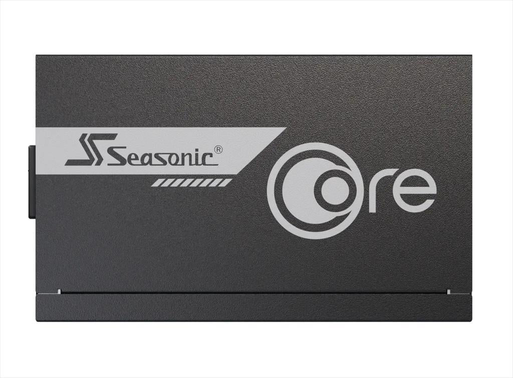 PSU 850W SEASONIC CORE GX-850-V2 ATX3.1 w/PCIE 5.1 80+ GOLD , Fully Modular, SRP-CGX851-A5A32SF