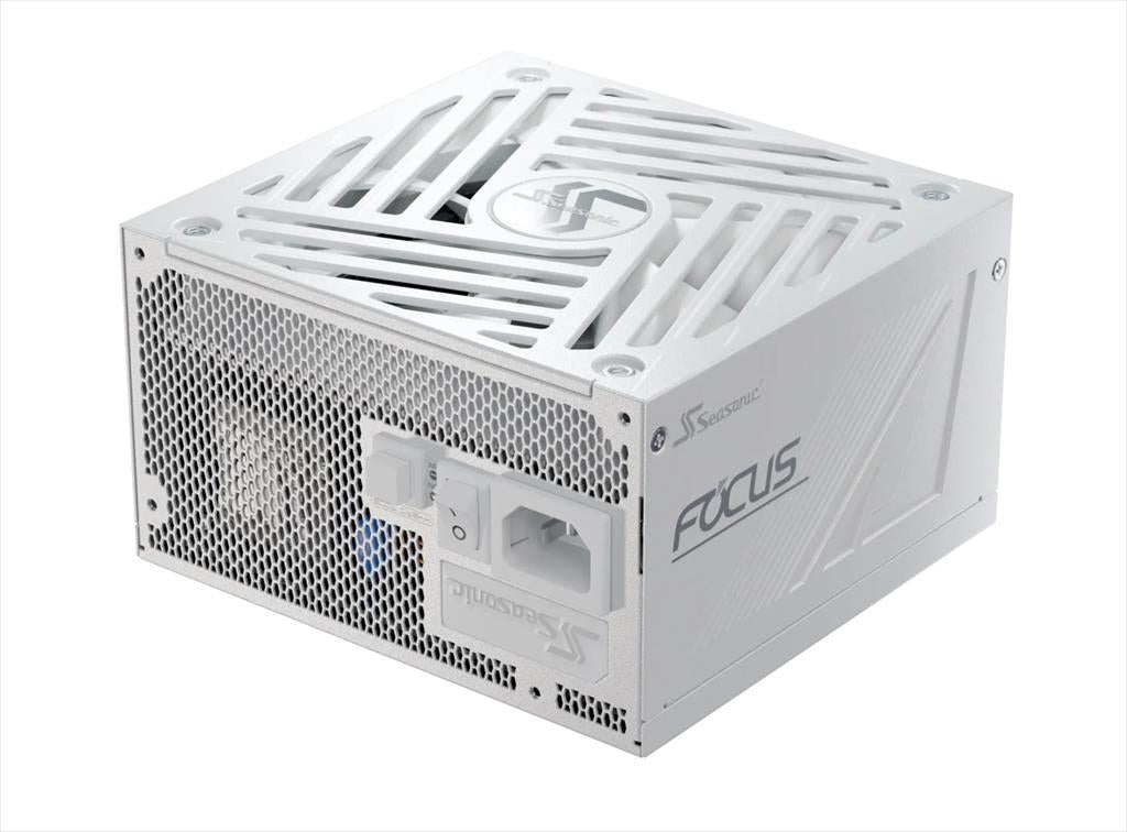 PSU 850W SEASONIC FOCUS GX-850 (2024) WHITE w/PCIE 5.1 80+ GOLD , Fully Modular, FOCUS GX-850-V4-WHITE