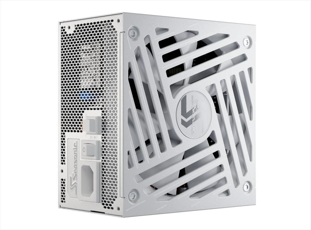 PSU 850W SEASONIC FOCUS GX-850 (2024) WHITE w/PCIE 5.1 80+ GOLD , Fully Modular, FOCUS GX-850-V4-WHITE