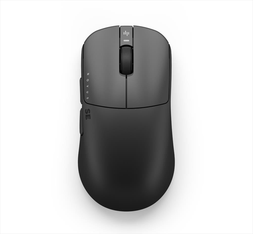 MOUSE WIRELESS USB DARK PROJECT NOVUS SE, 26000 CPI, glides, 48 g, DPP_Novus_SE_Black