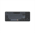 KEYBOARD MECHANICAL DARK PROJECT ALU87A MIDNIGHT TKL HS RGB linear mechanical switches G3ms Zircon, +4 switch +Keycap Language Set ANSI layout