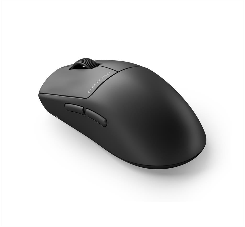 MOUSE WIRELESS USB DARK PROJECT NEXUS, 26000 CPI, glides, 47 g, DPP_Nexus_Black