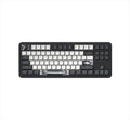 KEYBOARD MECHANICAL DARK PROJECT ALU87B BUSHIDO TKL HS RGB linear mechanical switches G3ms Moonstone- Pre-lubed, +4 switch +Keycap Language Set ANSI layout