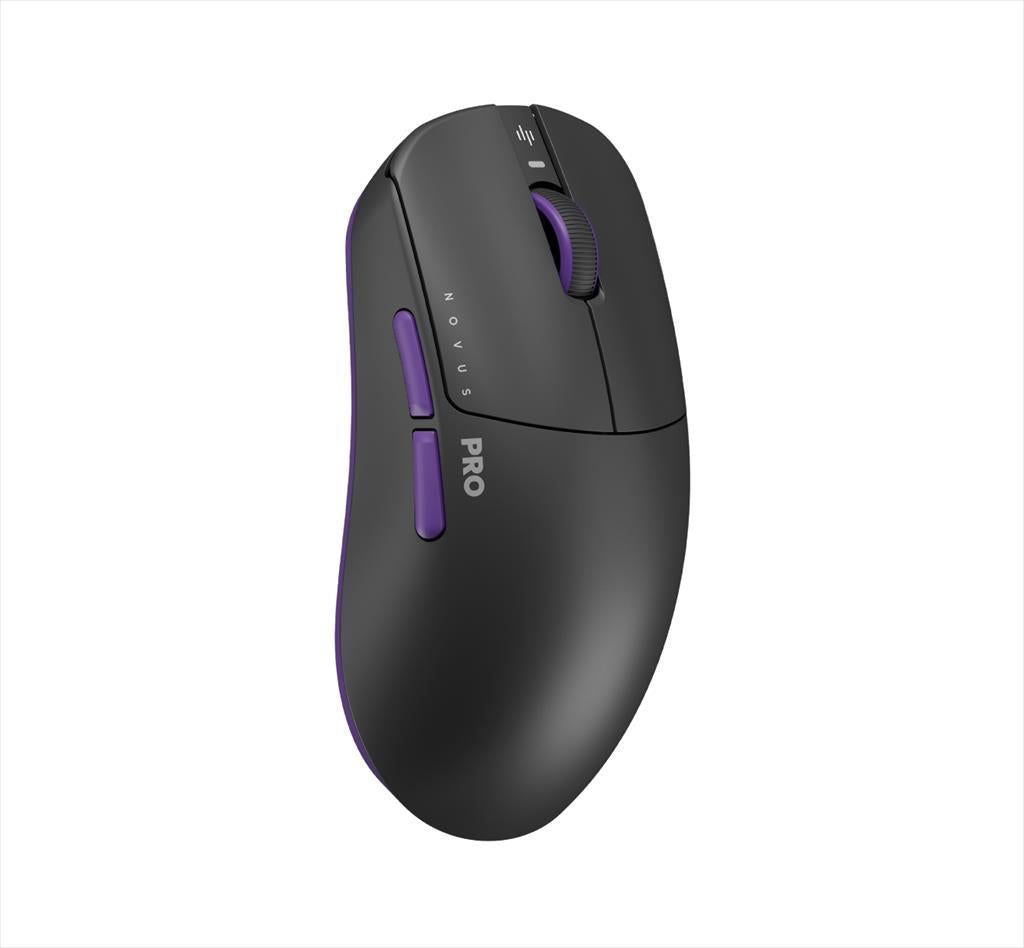 MOUSE WIRELESS USB DARK PROJECT NOVUS PRO, 26000 CPI, glides, 48 g, 8K 2.4GHz USB Receiver, DPP_Novus_PRO_BB