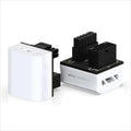 VGA POWER ADAPTER EZDIY-FAB 12VHPWR 600W STD 180 DEGREES white