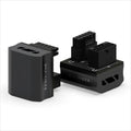 VGA POWER ADAPTER EZDIY-FAB 12VHPWR 600W RVS 180 DEGREES black