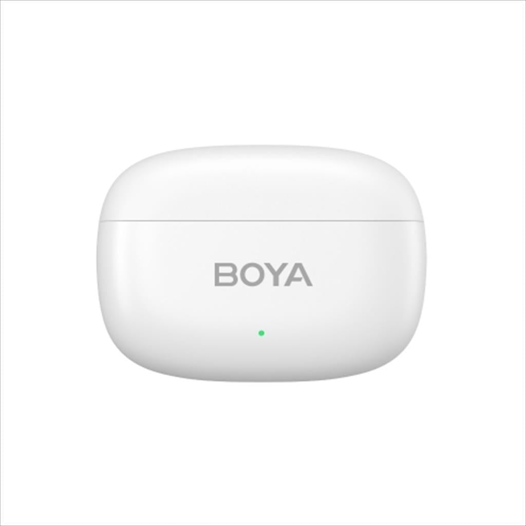 MICROPHONE WIRELESS SYSTEM BOYA MINI 13, 2xMIC, USB-C and Lightning receiver, white