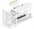 GPU VERTICAL BRACKET KIT EZDIY-FAB PCIe 16x Gen4 w/RISER CABLE 170mm,White
