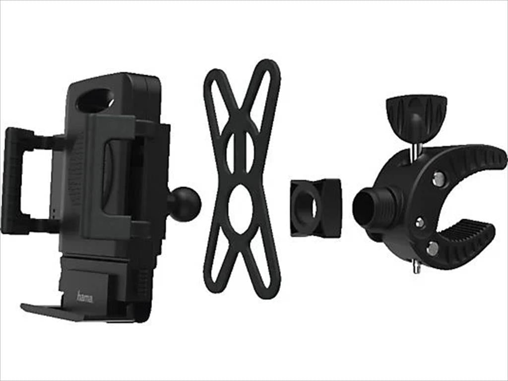 PHONE MOBILE UNIVERSAL BIKE HOLDER HAMA WIDTH BETWEEN 5 TO 9 CM, 178251