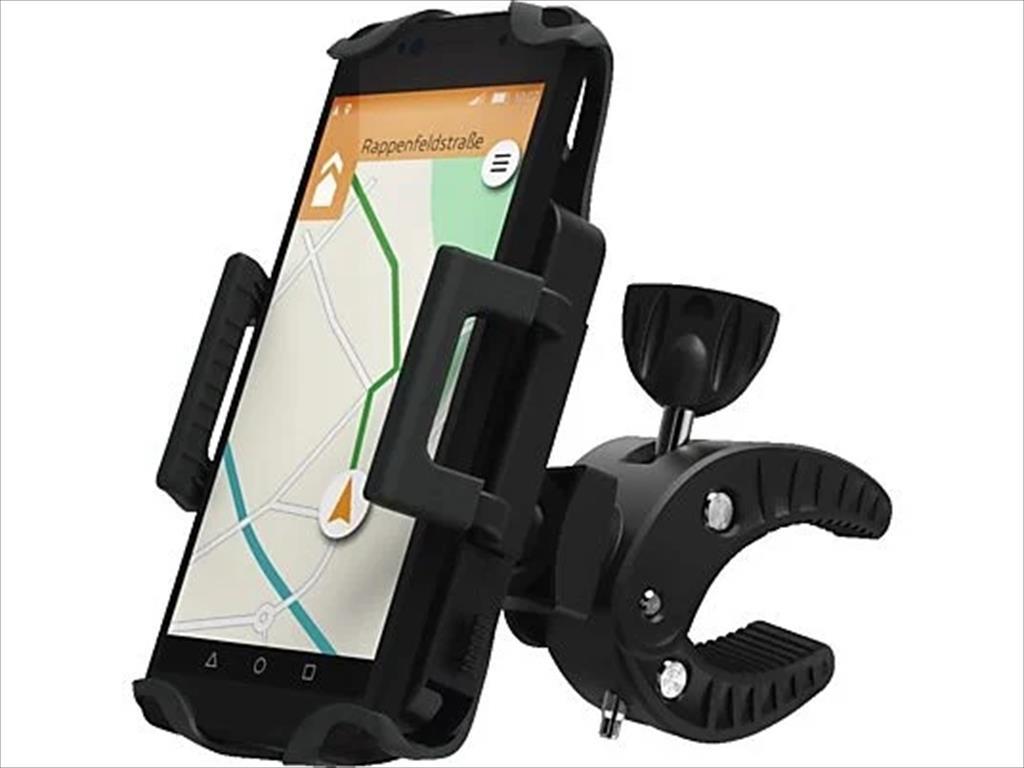 PHONE MOBILE UNIVERSAL BIKE HOLDER HAMA WIDTH BETWEEN 5 TO 9 CM, 178251
