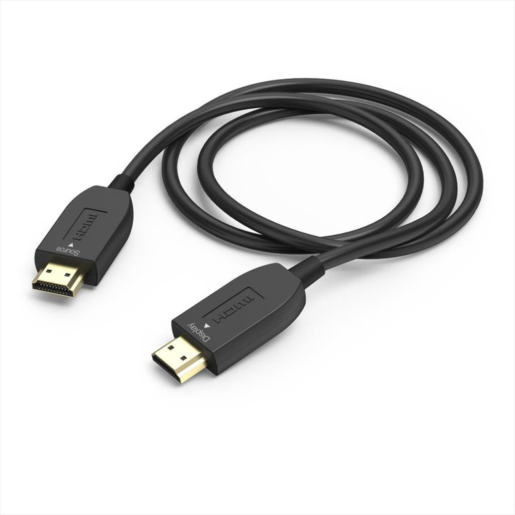 CABLES MONITOR HDMI M-M 3m HAMA ACTIVE HDMI, 8K (7680 x 4320) - 60 Hz,4K (4096x2160) - 120 Hz, 205345