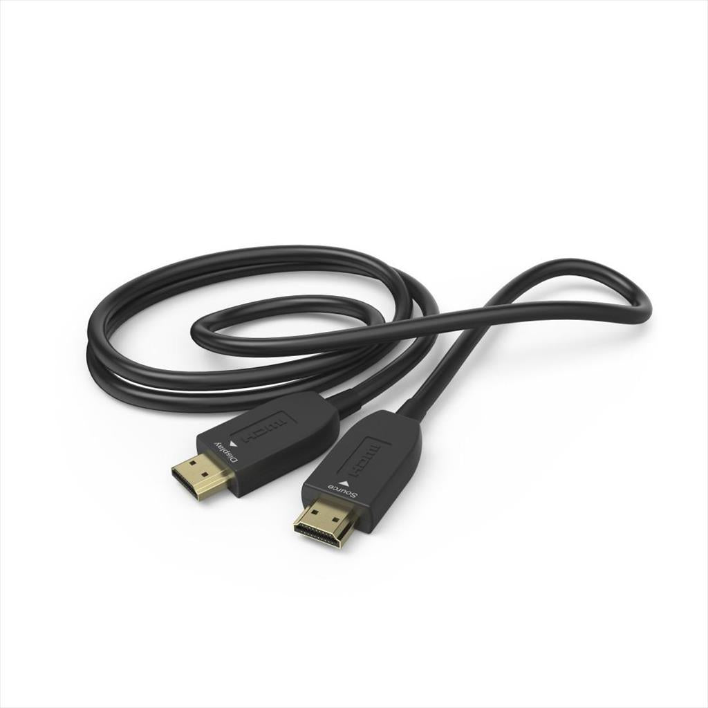 CABLES MONITOR HDMI M-M 3m HAMA ACTIVE HDMI, 8K (7680 x 4320) - 60 Hz,4K (4096x2160) - 120 Hz, 205345