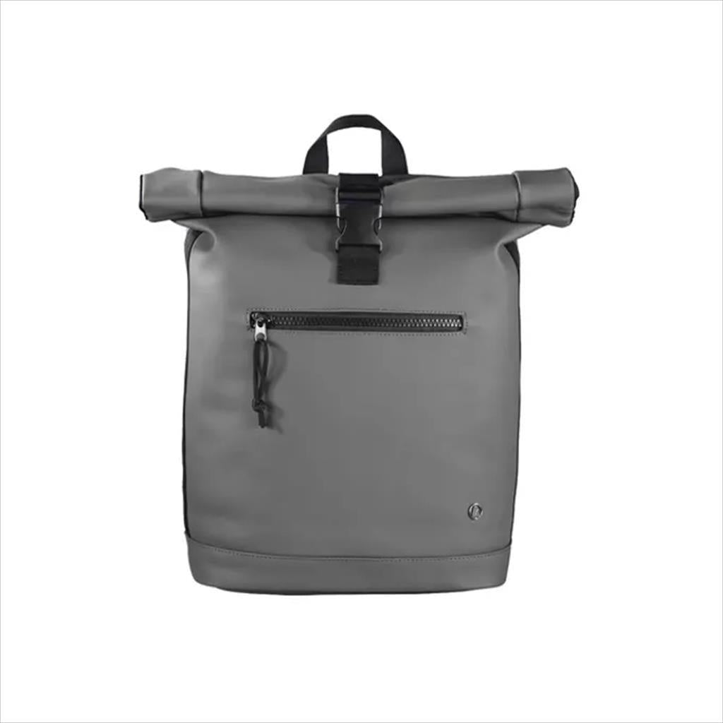 BACKPACK HAMA "Merida" Roll-Top BACKPACK GRAY 40cm (15,6" LAPTOP), 216493