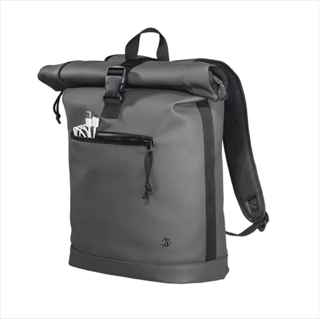 BACKPACK HAMA "Merida" Roll-Top BACKPACK GRAY 40cm (15,6" LAPTOP), 216493
