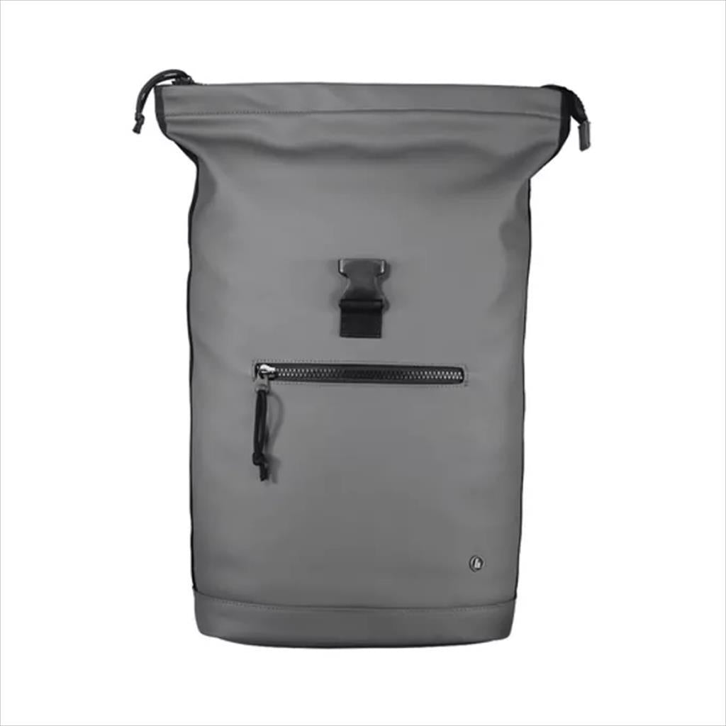 BACKPACK HAMA "Merida" Roll-Top BACKPACK GRAY 40cm (15,6" LAPTOP), 216493