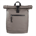 BACKPACK HAMA "Merida" Roll-Top BACKPACK TAUPE 40cm (15,6" LAPTOP), 216494