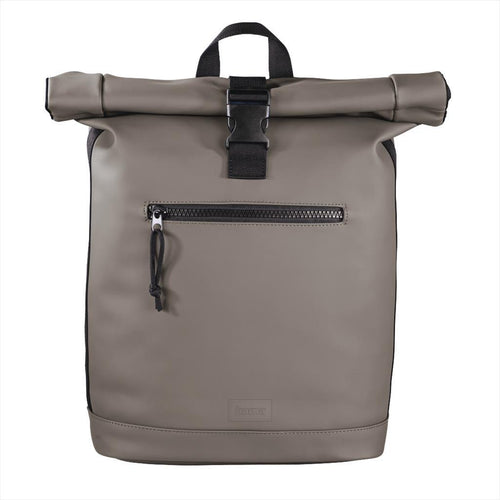 BACKPACK HAMA "Merida" Roll-Top BACKPACK TAUPE 40cm (15,6" LAPTOP), 216494