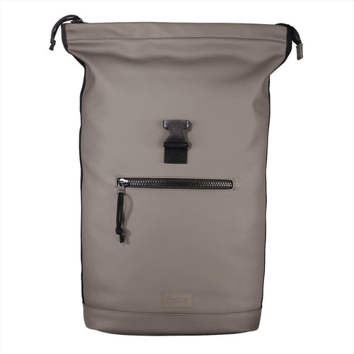 BACKPACK HAMA "Merida" Roll-Top BACKPACK TAUPE 40cm (15,6" LAPTOP), 216494