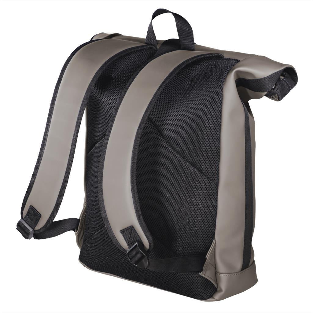 BACKPACK HAMA "Merida" Roll-Top BACKPACK TAUPE 40cm (15,6" LAPTOP), 216494