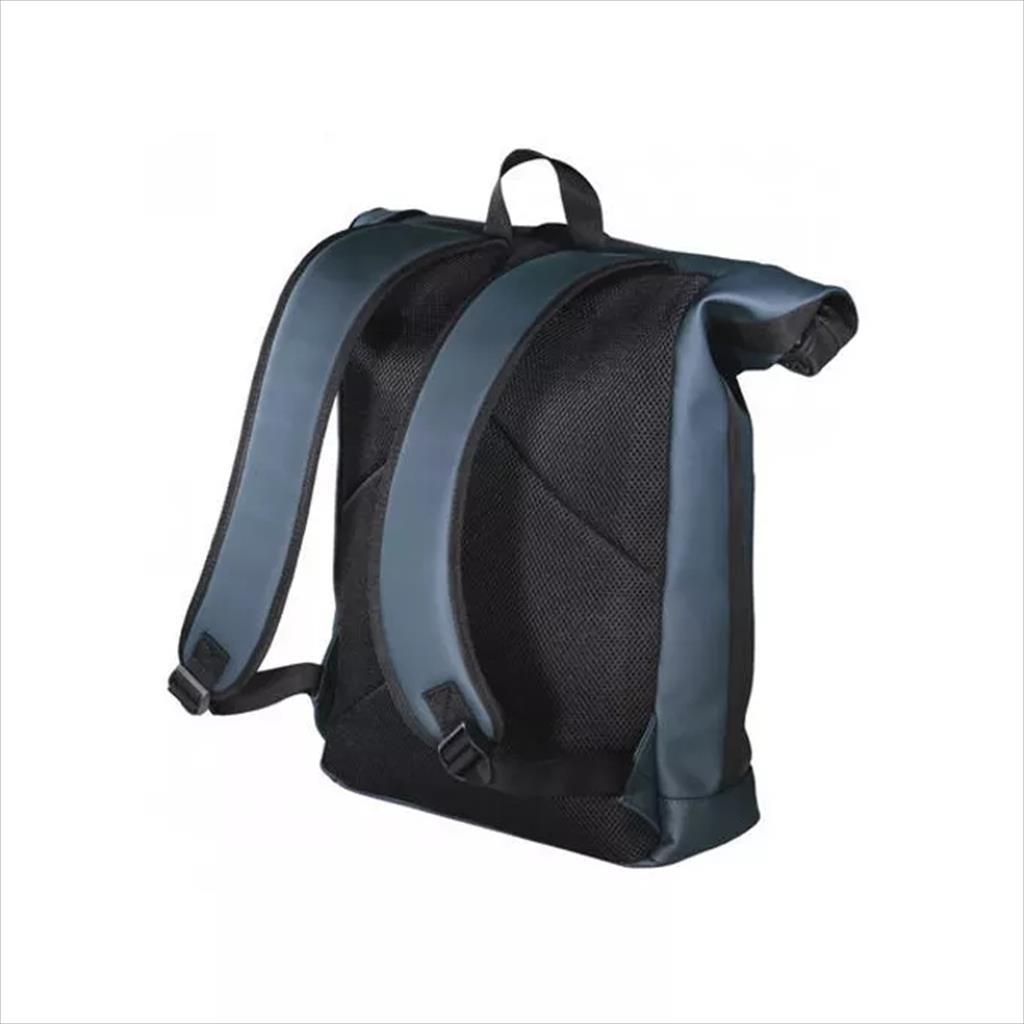 BACKPACK HAMA "Merida" Roll-Top BACKPACK DARK BLUE 40cm (15,6" LAPTOP), 216495