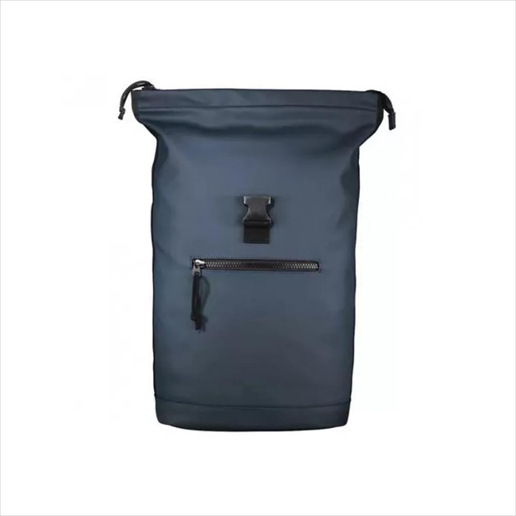 BACKPACK HAMA "Merida" Roll-Top BACKPACK DARK BLUE 40cm (15,6" LAPTOP), 216495
